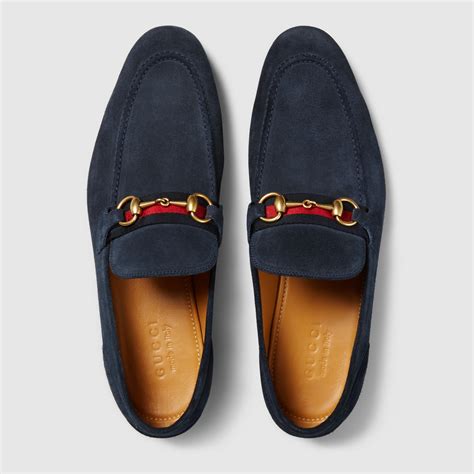 suede loafers gucci